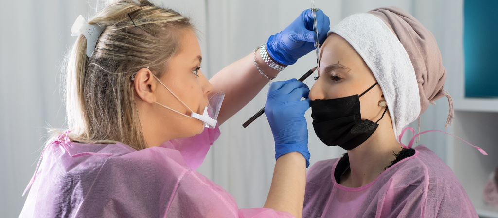 Bursa profesyonel microblading kaş tasarımı Emsal Doğan