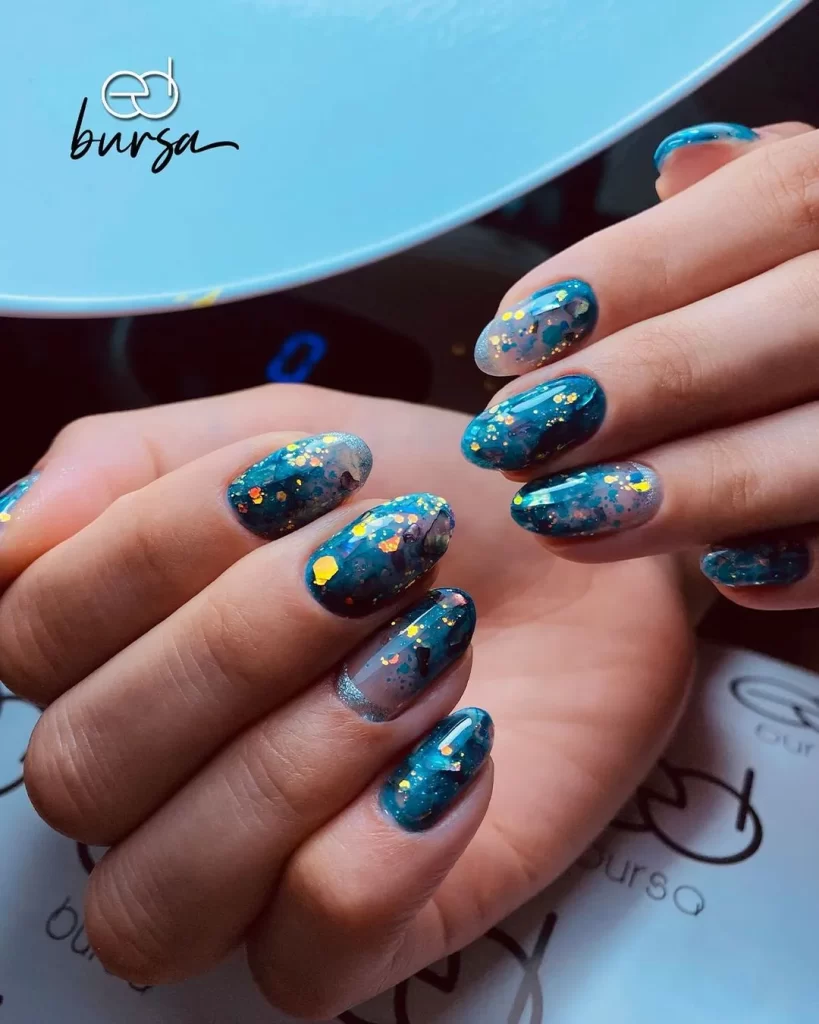 Bursa FSM protez tırnak nail art modeli Emsal Doğan