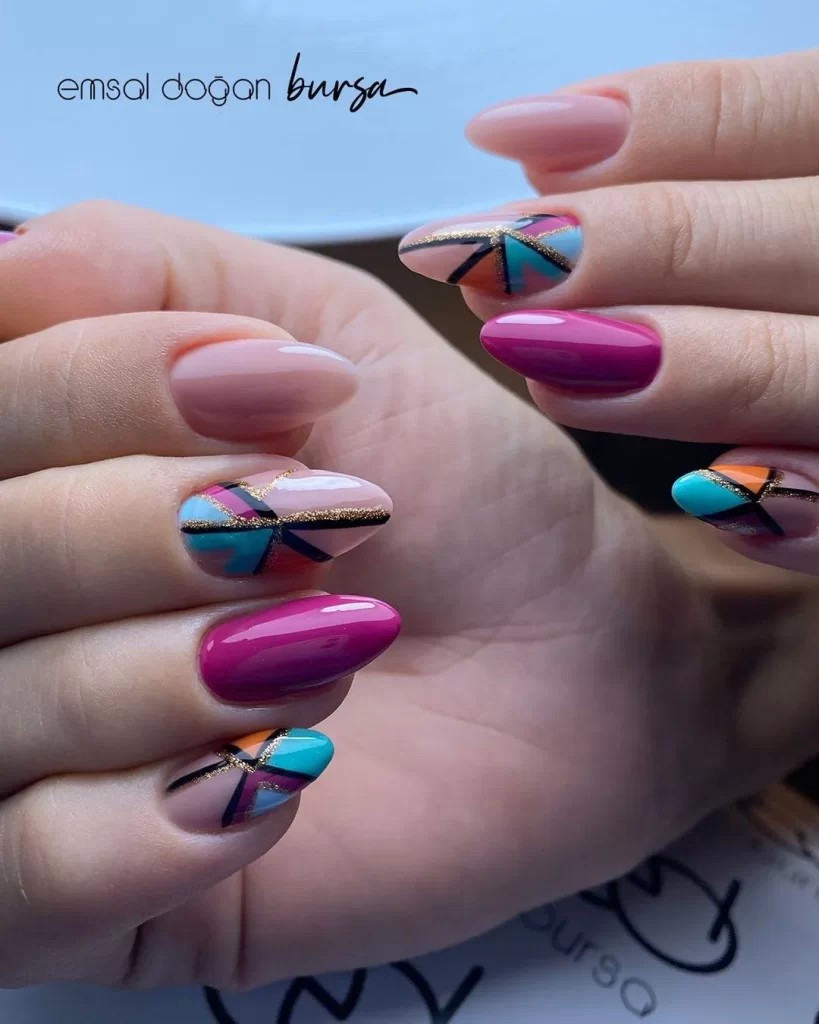 Bursa FSM nail art modeli 2026 tırnak trendi Emsal Doğan